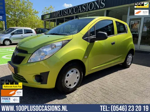 Chevrolet Spark 1.0 16V LS | Kleine beurt | LPG ZEER ZUINIG | Airco | 5 Deurs |