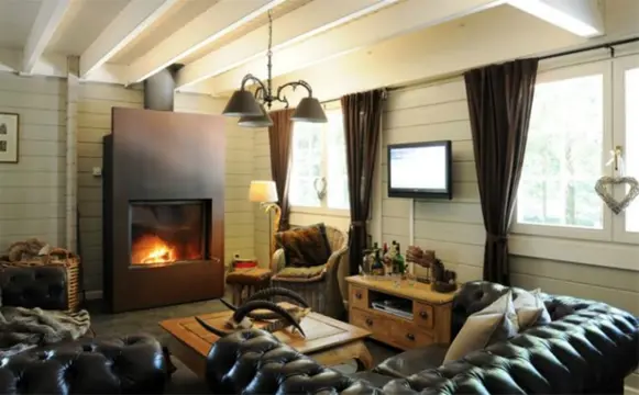 Luxe chalet Ardennen sauna en jacuzzi