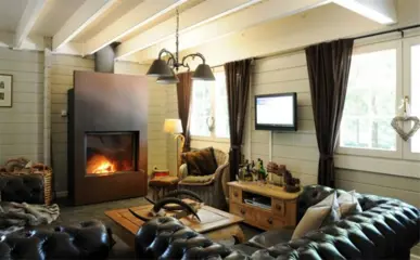 Luxe chalet Ardennen sauna en jacuzzi