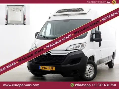 Citroën Jumper 33 2.2 BlueHDi 120 L3H2 Koelwagen 12V Dag + 230V Nachtkoeling 05-2022