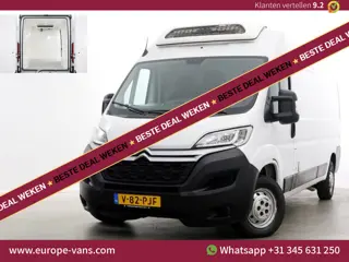 Citroën Jumper 33 2.2 BlueHDi 120 L3H2 Koelwagen 12V Dag + 230V Nachtkoeling 05-2022