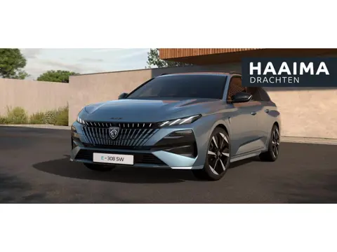 Peugeot e-308 SW GT 58 kWh | NIEUW | Uit voorraad leverbaar! |  444KM WLTP | Automaat | 156PK | Alca