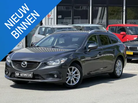 Mazda 6 Sportbreak 2.2D Skylease Nette auto | Trekhaak