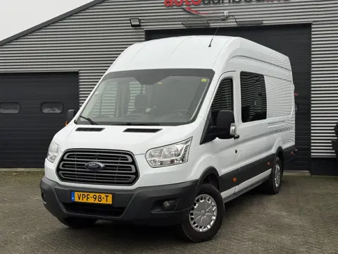 Ford Transit 350 2.2 TDCI L3H2 DC Ambiente 7 Pers | Camera | Oprijplaat | Cruise Control | Airco | T