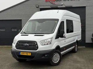 Ford Transit 350 2.2 TDCI L3H2 DC Ambiente 7 Pers | Camera | Oprijplaat | Cruise Control | Airco | T