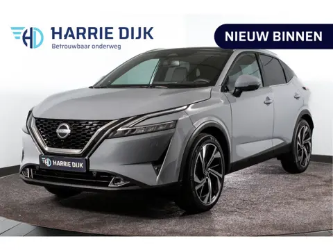Nissan QASHQAI 1.3 MHEV Xtronic 158 PK Tekna Plus | Cold Pack | Pano | Trekhaak | Dig. Cockpit | Ada