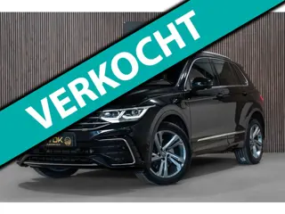 Volkswagen TIGUAN 1.4 TSI eHybrid R-Line DSG PANO 360 CAMERA LEDER