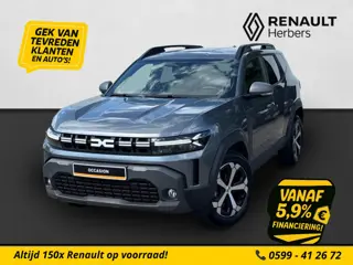 Dacia Duster 1.2 TCe 130 mild hybrid Journey 360 CAMERA / 18 INCH / NAVI
