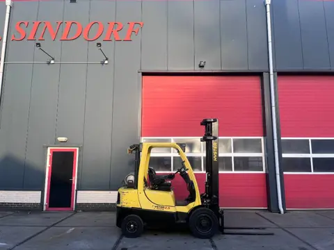 Hyster H 2.50 FT 2500kg LPG heftruck (bj 2011)
