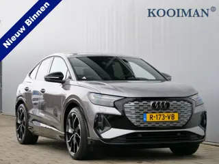 Audi Q4 Sportback e-tron 50 quattro S edition 77 kWh 300 Pk Automaat Navi / DAB / Camera / Leer / SO