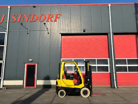 Hyster H 1.6 FT LPG heftruck 1600 kg (bj 2016)