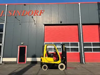 Hyster H 1.6 FT LPG heftruck 1600 kg (bj 2016)