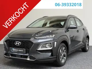 Hyundai Kona 1.6 GDI HEV Comfort Smart | STOEL-STUURVERWARMING | CAMERA | NAVI