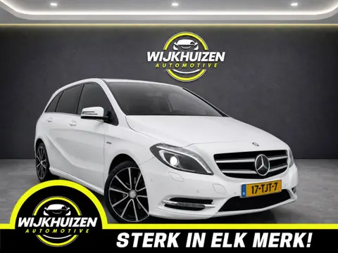 Mercedes-Benz B-klasse 180 Ambition met Led !!! 18 Inch !!! Nieuwe Distributieketting !!!