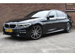 BMW 5-serie 530i xDrive High Executive '17 LED M Pakket Leder Clima Navi Cruise
