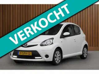 Toyota Aygo 1.0 VVT-i Aspiration 5-Deurs Automaat | Bluetooth | Airco | NAP