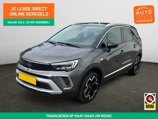 Opel Crossland 1.2 Turbo 131pk Ultimate Aut- Nap 44dkm, Carplay, Android Auto, Lane Assist, Xenon Le