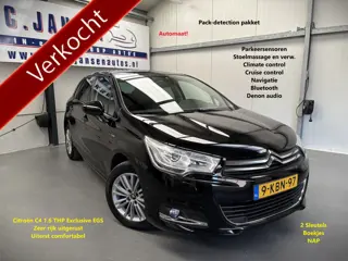 Citroën C4 1.6 THP Exclusive EGS Automaat! Volle auto!