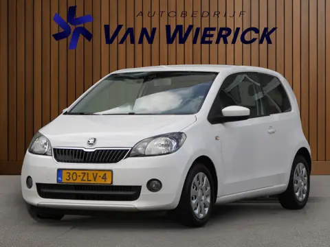 Skoda Citigo 1.0 Tour 75PK! Incl garantie!| Parkeersensoren | Airco | NAP
