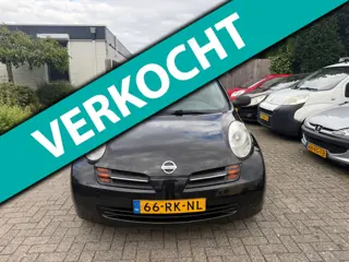 Nissan Micra 1.0 basis