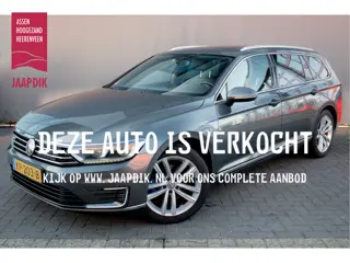 Volkswagen Passat Variant BWJ 2016 1.4 TSI 190 PK GTE Highline AUTOMAAT | TREKHAAK | PANODAK |  FULL