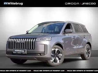 Jaecoo 5 1.5 T-GDi SHS-H Exclusive Full Hybride Automaat met lederen bekleding, Navigatie en Camera 