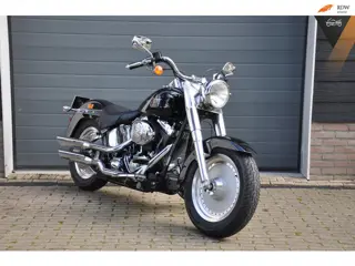 Harley Davidson FLSTF Fat Boy 18000 kilometers!