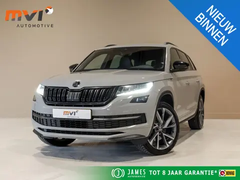 Skoda Kodiaq 2.0 TSI 4x4 Sportline Business / 190pk / Trekhaak / Achteruitrij camera / Stoelverwarmi