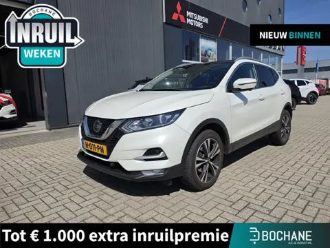 Nissan Qashqai 1.3 DIG-T N-Connecta  | 360º Camera | Trekhaak | Panoramadak |