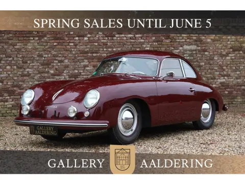 Porsche 356 Pre-A Coupe 1500 Super PRICE REDUCTION "Long-term single ownership, Unrestored and Match