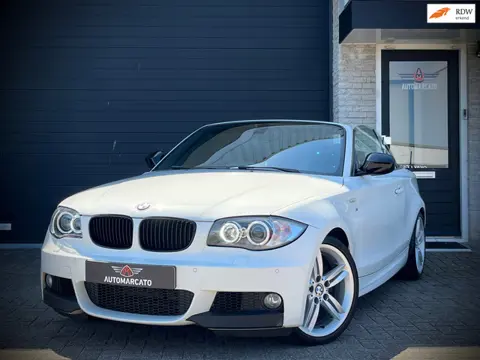 BMW 1-serie 118i High Executive Cabrio | M-Sportpakket | Leder | Xenon | Clima | Cruise | Memory | N