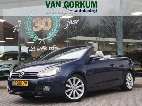 Volkswagen Golf Cabriolet 1.4 TSI Automaat DSG (bj 2012)