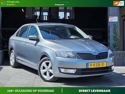 Skoda Rapid 1.2 TSI Greentech Ambition Businessline|APK|NAP