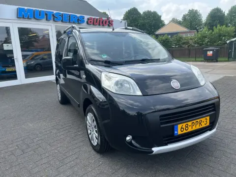 FIAT QUBO 1.4 TREKKING, AIRCO,TREKHAAK, uitstekende staat!
