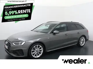 Audi A4 Avant 35 TFSI S edition Competition | 150 PK | Automaat | Climate control | Cruise control |