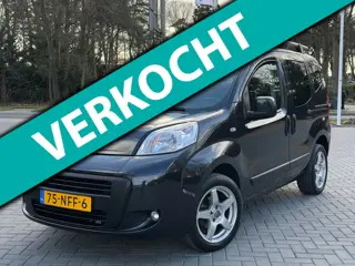 Fiat Qubo 1.4 Dynamic/Airco/5P/2x Schuifdeur