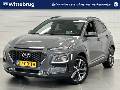 Hyundai KONA 1.0 T-GDI Premium LEDER | FULL LED | STOELVERWARMING