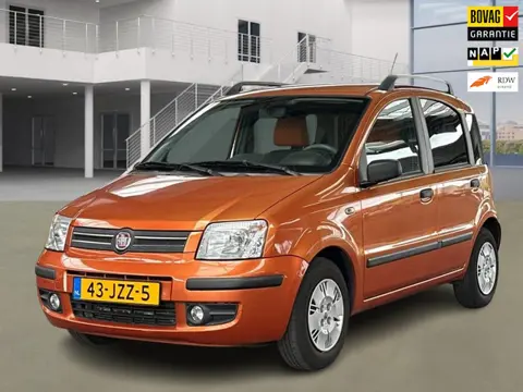 Fiat Panda 1.2 Emotion 1e Eigenaar 83.700 km +NAP