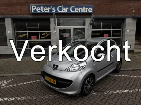 Peugeot 107 1.0-12V XS (bj 2006, automaat)