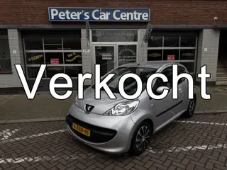 Peugeot 107 1.0-12V XS (bj 2006, automaat)