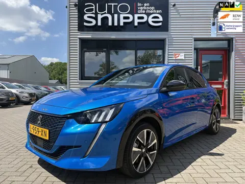 Peugeot E-208 EV GT Pack 50 kWh -SOH 91,81%-STOELVERWARMING-TREKHAAK-3D COCKPIT-FULL LED-ADAPTIVE CR