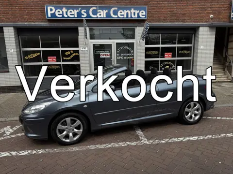 Peugeot 307 CC 2.0-16V (bj 2006, automaat)