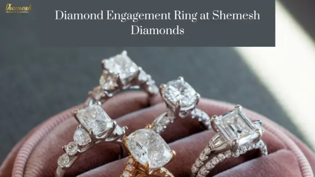Buy Diamond Engagement Ring - Shemesh Diamonds