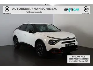 Citroën Ë-C4 Feel Pack 50 kWh Camera | Comfort Stoelen | 18" | Warmtepomp
