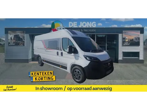 Bürstner Campeo C 640 Fiat (bj 2023, automaat)