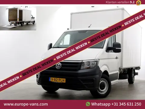 Volkswagen Crafter 35 2.0 TDI 140pk Bakwagen met laadklep en zijdeur 03-2022