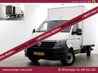 Volkswagen Crafter 35 2.0 TDI 140pk Bakwagen met laadklep en zijdeur 03-2022