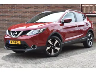 Nissan Qashqai 1.2 Tekna '15 Pano Navi Clima Inruil mogelijk