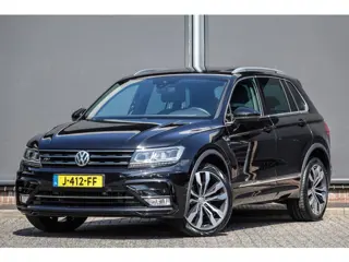 Volkswagen Tiguan 1.4Tsi 150Pk DSG6 | 4Motion | Panoramadak | Achteruitrijcamera | Trekhaak | 20''