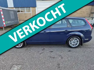 Ford Focus Wagon 2.0 Titanium, ghia/ automaat/ leer /navigatie